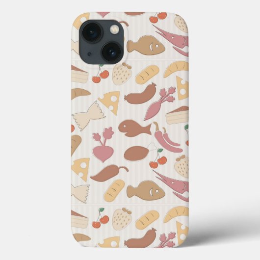 Voedingspatroon 2 Case-Mate iPhone case (Achterkant)