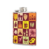 Voedingspatroon 2 heupfles (Links)