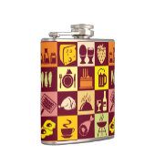 Voedingspatroon 2 heupfles (Rechts)