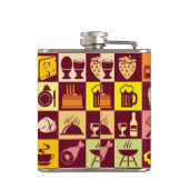 Voedingspatroon 2 heupfles (Achterkant)