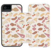 Voedingspatroon 2 incipio iPhone portemonnee hoesje (Agenda Open)