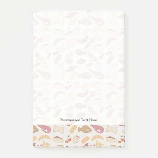 Voedingspatroon 2 post-it® notes (Voorkant)