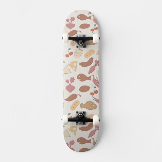 Voedingspatroon 2 skateboard (Voorkant)