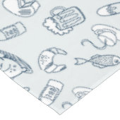 Voedingspatroon 2 tafelkleed (Gekanteld)