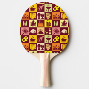 Voedingspatroon 2 tafeltennisbatje