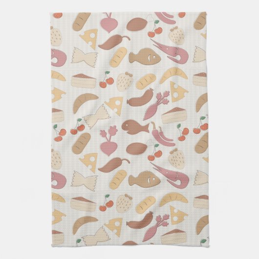 Voedingspatroon 2 theedoek (Verticaal)