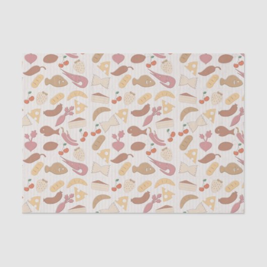 Voedingspatroon 2 tissuepapier (Voorkant)