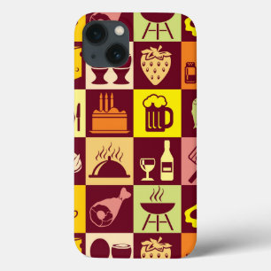 Voedingspatroon 3 iPhone 13 hoesje