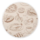 Voedingspatroon 3 keramische knop (Voorkant)