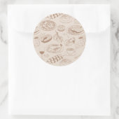 Voedingspatroon 3 ronde sticker (Tas)