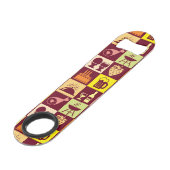 Voedingspatroon 3 speed flessenopener (Voorkant Gekanteld)