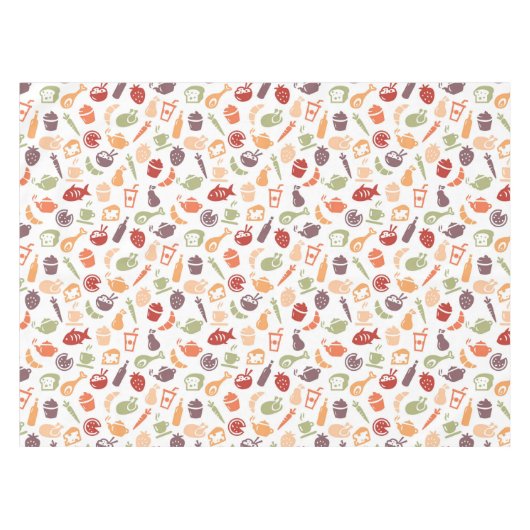 Voedingspatroon 3 tafelkleed (Voorkant (Horizontaal))
