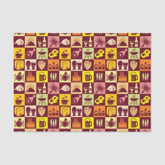 Voedingspatroon 3 tissuepapier (Voorkant)