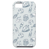 Voedingspatroon Case-Mate iPhone Case (Achterkant)