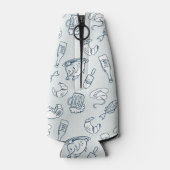 Voedingspatroon Flesjeskoeler (Achterkant)