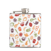 Voedingspatroon Heupfles (Voorkant)