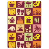 Voedingspatroon Klembord (Achterkant)