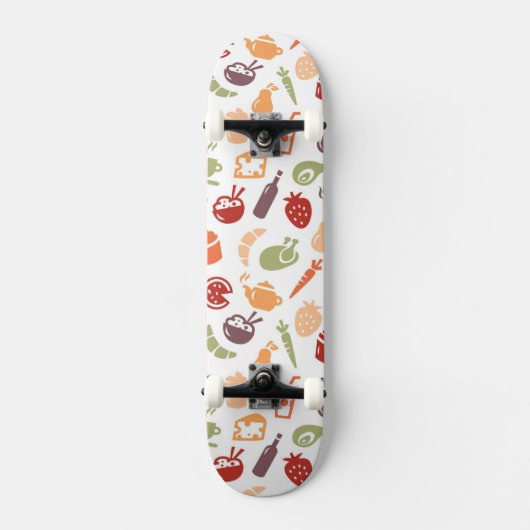 Voedingspatroon Skateboard (Voorkant)