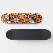 Voedingspatroon Skateboard (Horizontaal)