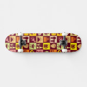 Voedingspatroon Skateboard (Horizontaal)