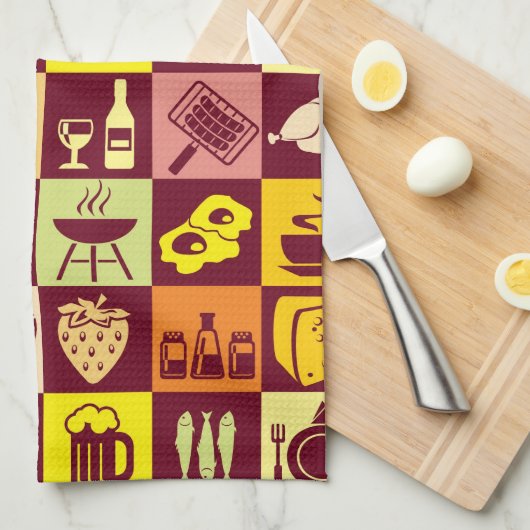 Voedingspatroon Theedoek (Quarter Fold)