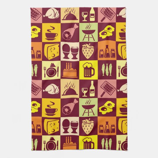 Voedingspatroon Theedoek (Verticaal)