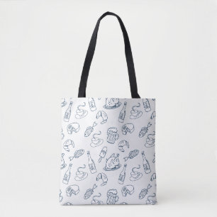 Voedingspatroon Tote Bag