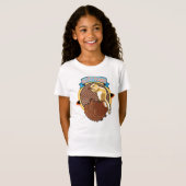 Voedingsplaneet T-shirt (Voorkant volledig)