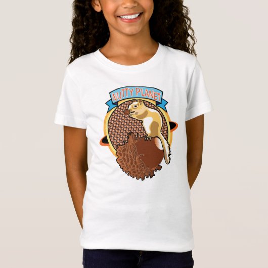Voedingsplaneet T-shirt (Voorkant)