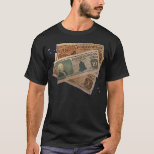 Voedingsstempel Funny Gangster Foodstamps Graffiti T-shirt