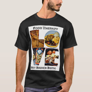 VOEDINGSTHERAPIE LIEFDE jongen T-shirt