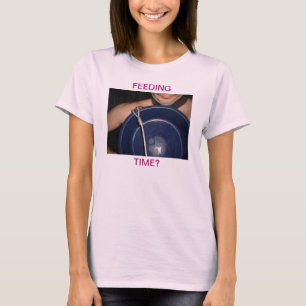 VOEDINGSTIJD? T-SHIRT