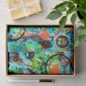 Voedingsvecht Graffiti Abstract Tissuepapier (Geschenk)