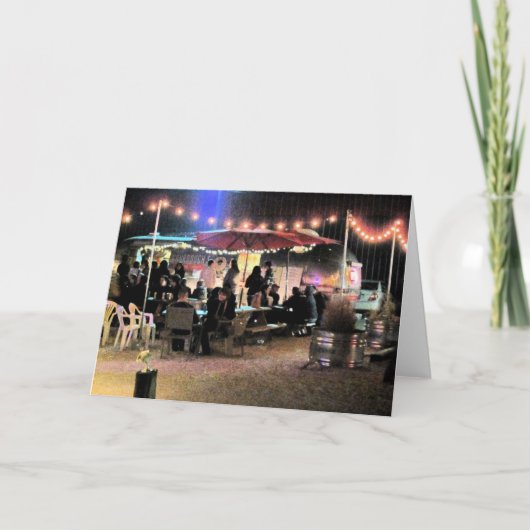 Voedingswagens Kaart (Voorkant)