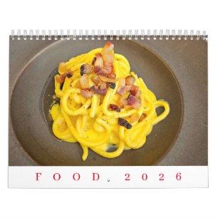 Voedsel 2026 kalender