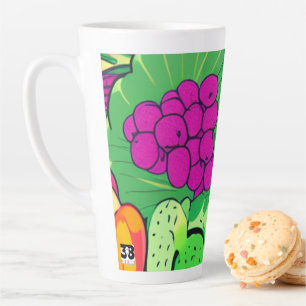 Voedsel als medicijn Collectie Latte Mok