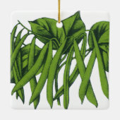  voedsel, biologisch geteelde groenten keramisch ornament (Achterkant)