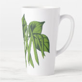 voedsel, biologisch geteelde groenten latte mok (Rechts)