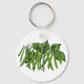  voedsel, biologisch geteelde groenten sleutelhanger (Voorkant)