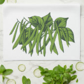  voedsel, biologisch geteelde groenten theedoek (Gevouwen)