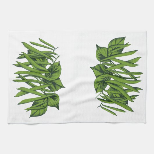  voedsel, biologisch geteelde groenten theedoek (Horizontaal)