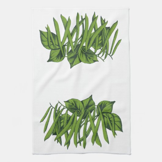  voedsel, biologisch geteelde groenten theedoek (Verticaal)