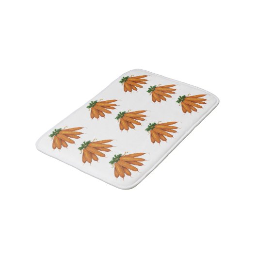 voedsel, bundel organische wortelgroenten badmat (Gekanteld)