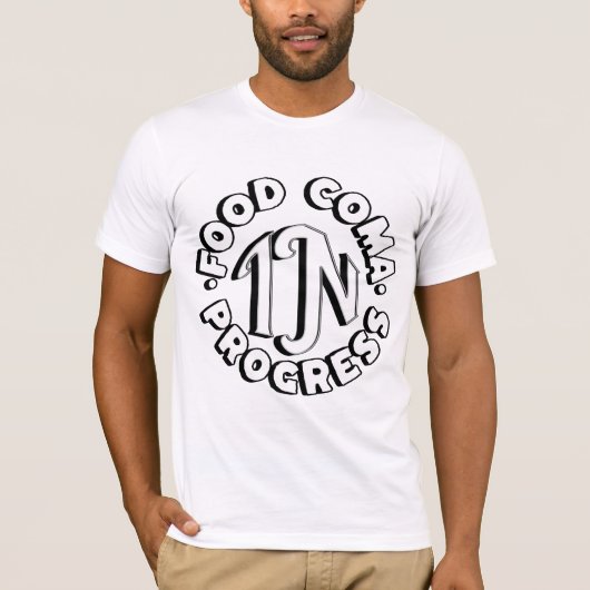 Voedsel Coma T-shirt (Voorkant)