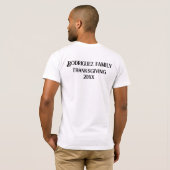 Voedsel Coma T-shirt (Achterkant volledig)
