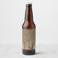 Voedsel en Drank Etiket Reeks koel eco stijlontwer