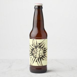 Voedsel en Drank Etiket Reeks koel eco stijlontwer