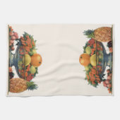  voedsel, gesorteerd fruit in een Bowl Theedoek (Horizontaal)