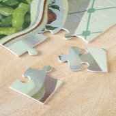  voedsel, groene Bean Casserole met boter Legpuzzel (Zijkant)