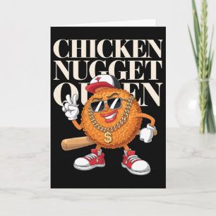 Voedsel Kipnugget Koningin Kaart